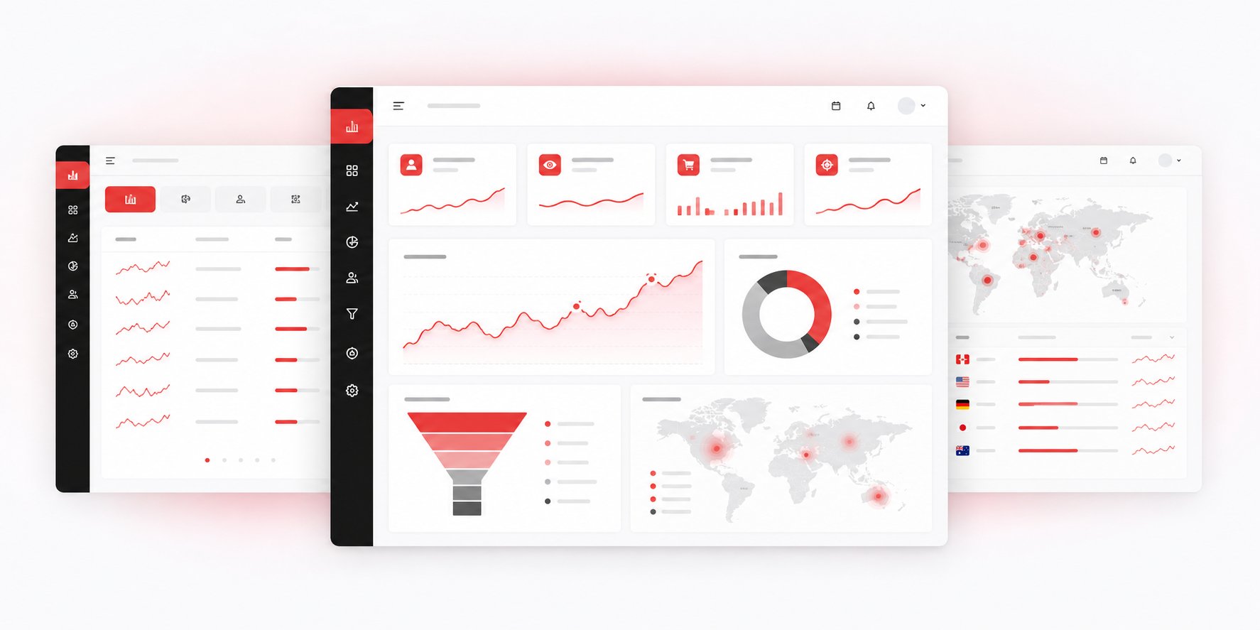 Analytics & SEO plugin interface collection