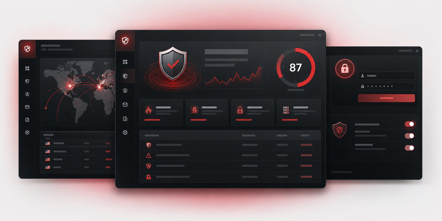 Security plugin interface collection